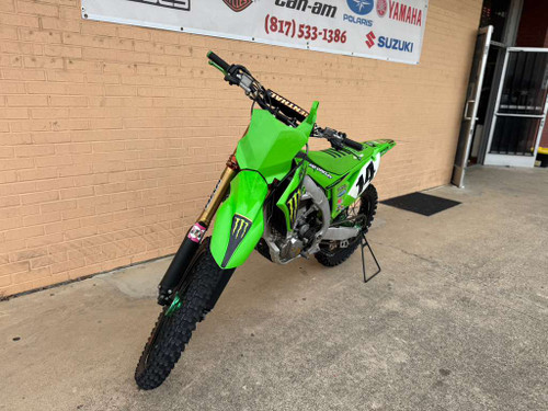 2022 Kawasaki KX450SR for Sale – 449cc Factory Edition Motocross Dirt Bike