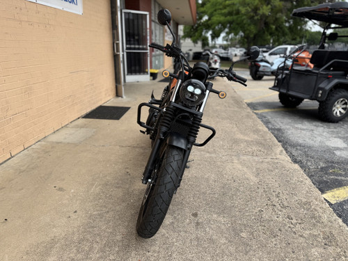 Pre-Owned 2023 Honda SCL500 – 471cc Scrambler Motorcycle with ABS