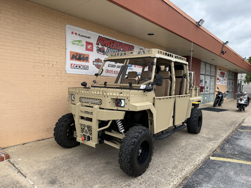 Pre-Owned 2023 Massimo Warrior 1000 MXD Crew for Sale – 976cc 6-Seater Utility UTV
