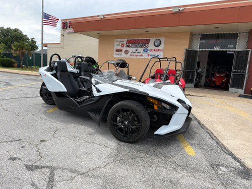 Pre-Owned 2024 Polaris Slingshot S Autodrive for Sale – 3-Wheel Roadster with Technology Package 1