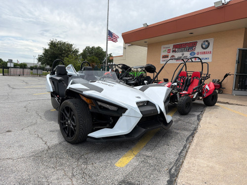 Pre-Owned 2024 Polaris Slingshot S Autodrive for Sale – 3-Wheel Roadster with Technology Package 1