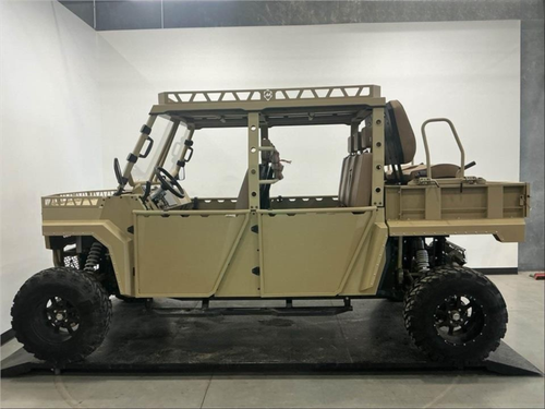 Pre-Owned 2023 Massimo Warrior 1000 MXD Crew for Sale – 1000cc 6-Seater 4x4 Utility UTV