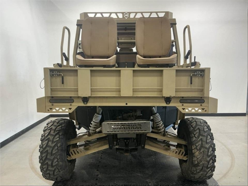 Pre-Owned 2023 Massimo Warrior 1000 MXD Crew for Sale – 1000cc 6-Seater 4x4 Utility UTV