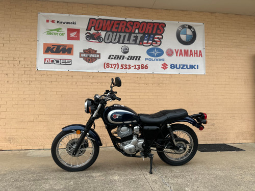 Pre-Owned 2025 Kawasaki W230 ABS for Sale – 233cc Retro Classic Motorcycle with ABS