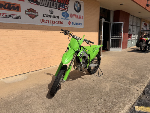 Pre-Owned 2024 Kawasaki KX250 for Sale – 249cc High-Performance Motocross Dirt Bike