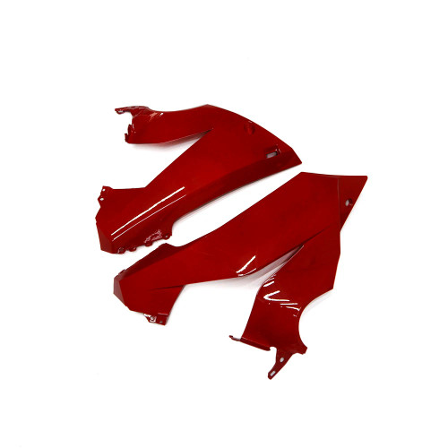 Honda CBR650R 2019-2020 Injection Fairings – Dark Red Black White Full Body Kit