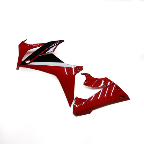 Honda CBR650R 2019-2020 Injection Fairings – Dark Red Black White Full Body Kit