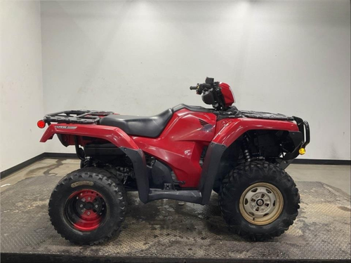 Pre-Owned 2025 HONDA TRX520FA6 Foreman Rubicon DCT – 518cc 4×4 ATV