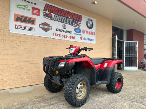 Pre-Owned 2025 HONDA TRX520FA6 Foreman Rubicon DCT – 518cc 4×4 ATV