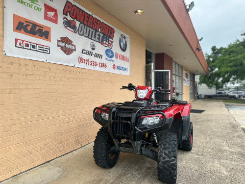 Pre-Owned 2025 HONDA TRX520FA6 Foreman Rubicon DCT – 518cc 4×4 ATV