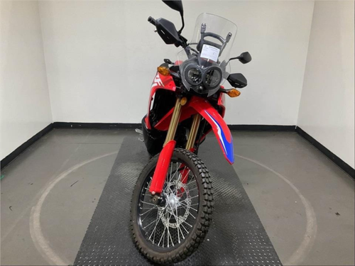 Pre-Owned 2024 HONDA CRF300L Rally – 286cc Dual-Sport Adventure Motorcycle