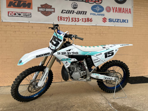 Pre-Owned 2025 YAMAHA YZ250 – 249cc 2-Stroke Motocross Bike
