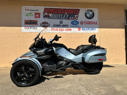 Pre-Owned 2021 Can-Am Spyder F3 Limited SE6 – 1330cc Touring Trike | Semi-Automatic