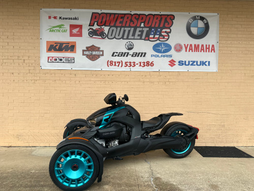 Pre-Owned 2022 Can-Am Ryker 900 Sport – 900cc 3-Wheel Trike | Automatic CVT