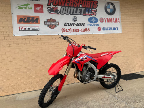 Pre-Owned 2024 HONDA CRF250R – 249cc Motocross Bike | DOHC Engine, Showa Suspension