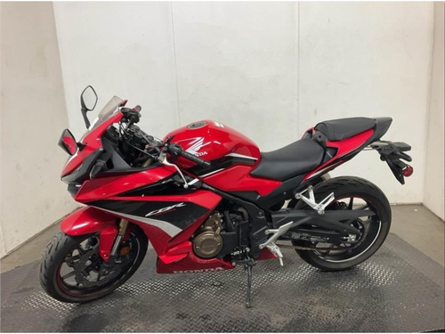 Pre-Owned 2023 HONDA CBR500R ABS – 471cc Sport Motorcycle