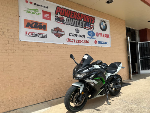 Pre-Owned 2022 KAWASAKI Ninja 650 (EX650NNFNN) – 649cc Sport Motorcycle | ABS