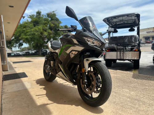 2022 Kawasaki Ninja 650 | 649cc Sport Motorcycle
