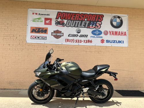 Pre-Owned 2024 KAWASAKI Ninja 650 – 649cc Sport Motorcycle | TFT Display, Traction Control & ABS