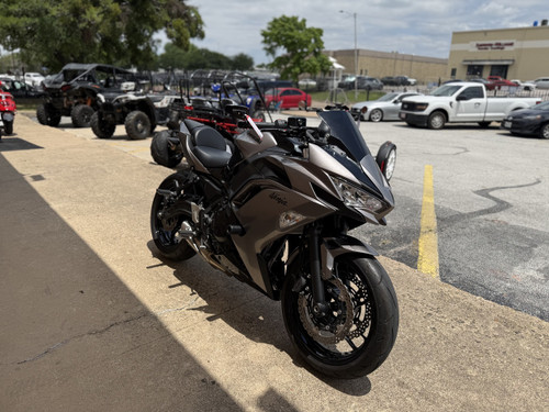Pre-Owned 2021 KAWASAKI Ninja 650 (EX650NMFNL) – 649cc Sport Motorcycle | ABS, TFT Display & Slipper Clutch