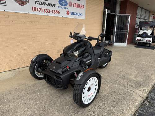 Pre-Owned 2022 Can-Am Ryker 900 Rally – 900cc 3-Wheel Trike | Rally Mode, CVT Automatic & Off-Road Ready