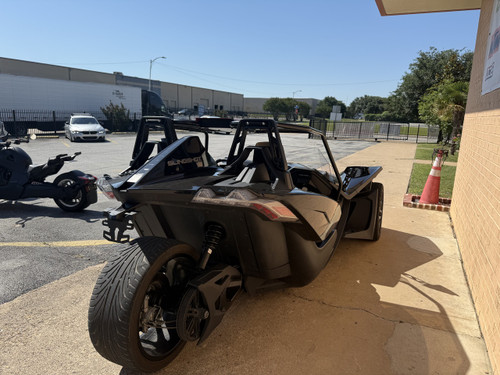 Pre-Owned 2024 POLARIS SLINGSHOT S with Technology Package 1 AutoDrive – 2.0L 3-Wheel Autocycle