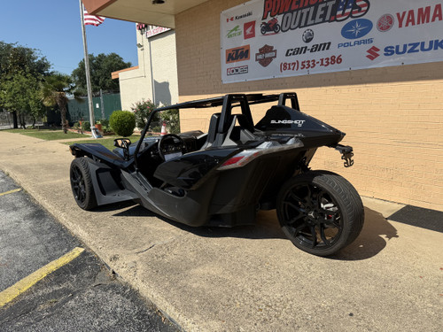Pre-Owned 2024 POLARIS SLINGSHOT S with Technology Package 1 AutoDrive – 2.0L 3-Wheel Autocycle