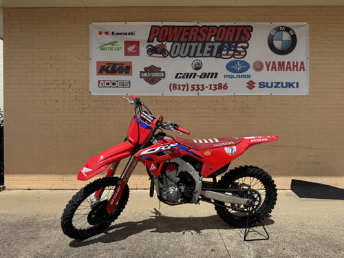 Pre-Owned 2024 HONDA CRF450RWE – 449cc Works Edition Motocross Bike