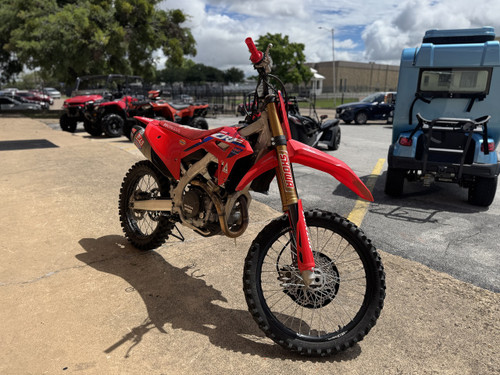 Pre-Owned 2024 HONDA CRF450RWE – 449cc Works Edition Motocross Bike