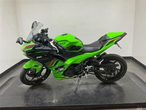 Pre-Owned 2024 KAWASAKI Ninja 500 KRT SE ABS (EX500JRFAL) – 451cc Sport Motorcycle