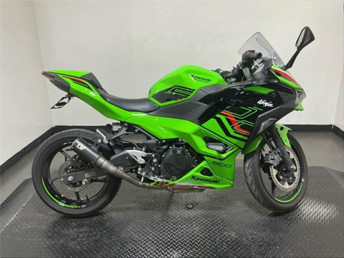 Pre-Owned 2024 KAWASAKI Ninja 500 KRT SE ABS (EX500JRFAL) – 451cc Sport Motorcycle