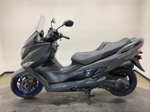 Pre-Owned 2023 SUZUKI Burgman 400 – 400cc Maxi Scooter | ABS, Automatic CVT & Premium Touring Comfort