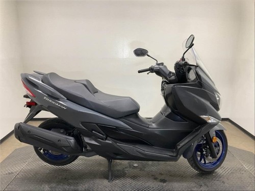 Pre-Owned 2023 SUZUKI Burgman 400 – 400cc Maxi Scooter | ABS, Automatic CVT & Premium Touring Comfort