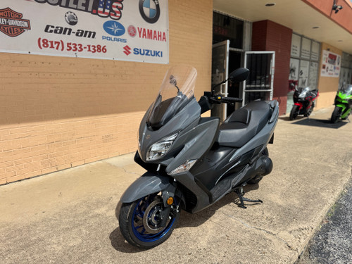 Pre-Owned 2023 SUZUKI Burgman 400 – 400cc Maxi Scoote