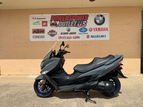 Pre-Owned 2023 SUZUKI Burgman 400 – 400cc Maxi Scoote