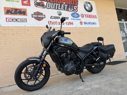 Pre-Owned 2024 HONDA Rebel 1100 DCT ABS (CMX1100D) – 1083cc Cruiser Motorcycle
