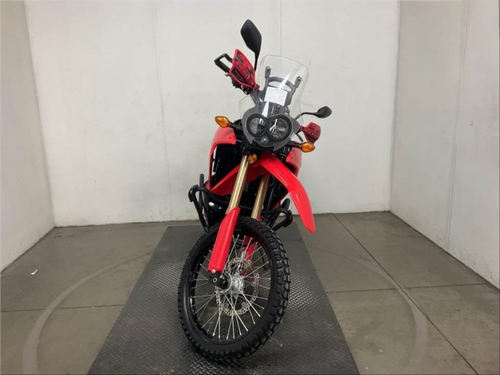 Pre-Owned 2024 Honda CRF300L Rally – 286cc Adventure Dual-Sport Motorcycle