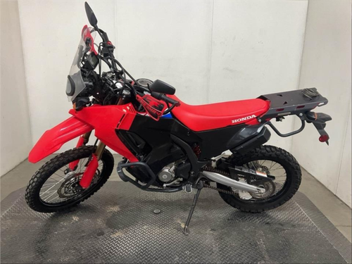 Pre-Owned 2024 Honda CRF300L Rally – 286cc Adventure Dual-Sport Motorcycle