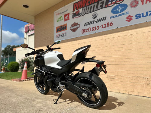 Pre-Owned 2024 CFMOTO 450NK – 449cc Naked Sport Motorcycle with ABS & TFT Display