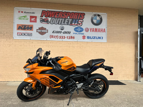 2025 Kawasaki Ninja 500 ABS – 451cc Sport Motorcycle