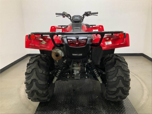 Pre-Owned 2024 Honda FourTrax Rancher 4x4 Automatic DCT IRS EPS – TRX420FA5 Utility ATV