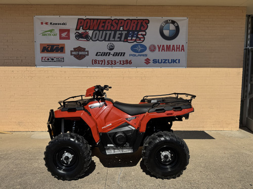 Pre-Owned 2023 Polaris Sportsman 570 EPS – 567cc 4x4 Utility ATV with Electronic Power Steering