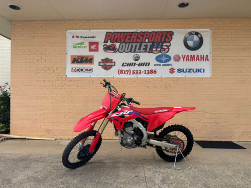Pre-Owned 2024 Honda CRF450R – 449cc High-Performance Motocross Dirt Bike