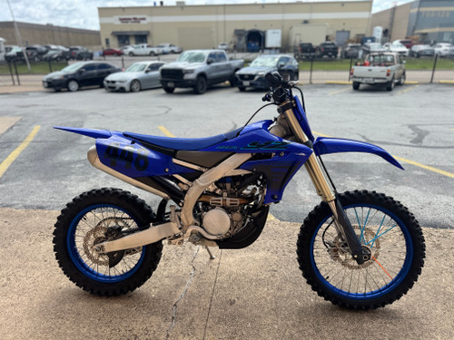 Pre-Owned 2024 Yamaha YZ250FX – 250cc Cross-Country Off-Road Motorcycle