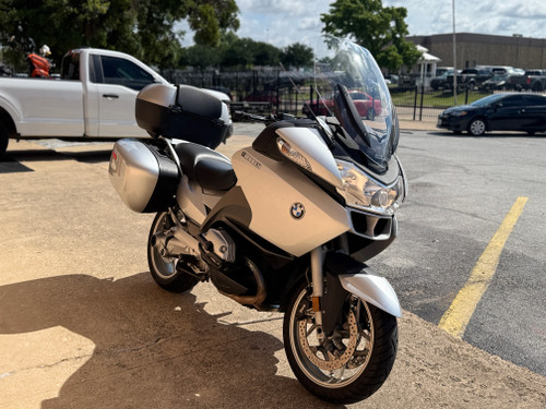 Pre-Owned 2008 BMW R1200RT – 1170cc Touring Motorcycle with ABS & Shaft Drive