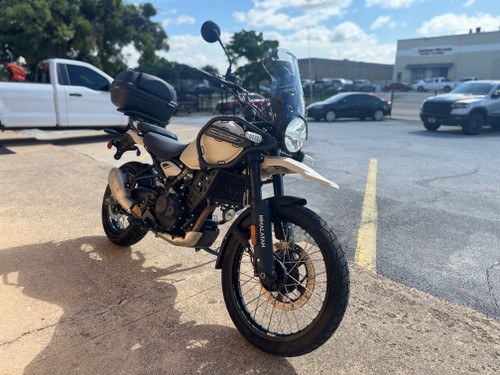 Pre-Owned 2025 Royal Enfield Himalayan 450 – 452cc Adventure Motorcycle