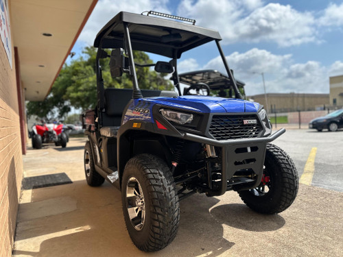 Brand New AODES TrailCross 400 Dump – 287cc Utility UTV with Removable Dump Bed