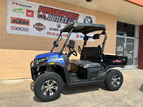 Brand New AODES TrailCross 400 Dump – 287cc Utility UTV with Removable Dump Bed