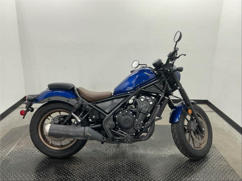 Pre-Owned 2025 Honda Rebel 500 SE ABS – 471cc Special Edition Cruiser Motorcycle