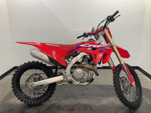 Pre-Owned 2023 Honda CRF450R – 449cc High-Performance Motocross Dirt Bike